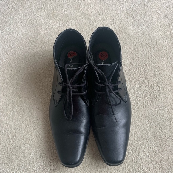 Calvin Klein Ballard men’s boots size 10.5 - Picture 4 of 6